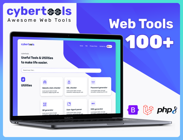 CyberTools - Awesome Web Tools - 4