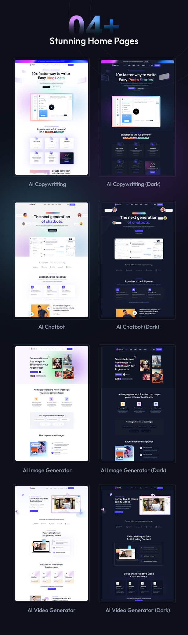 xaito html demo