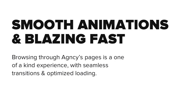 Agncy - Creative & Modern Portfolio WordPress Theme - 7