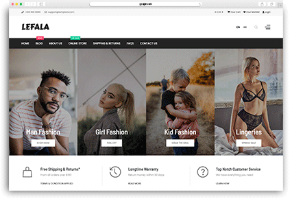 Jollyany | Multi-Purpose Joomla 5 Template