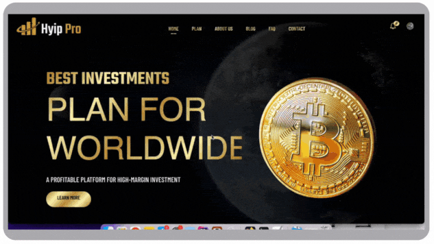 HYIP PRO - A Modern HYIP Investment Platform - 16