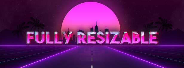 Fully-Resizable