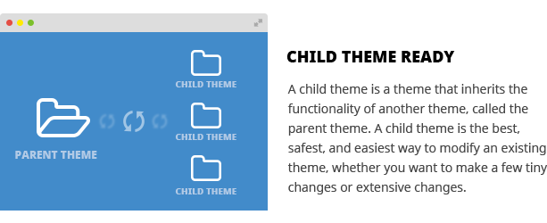 Child Theme Ready