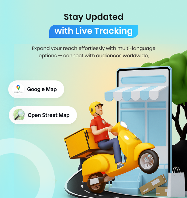 eMart | Multivendor Food, On-demand, eCommerce, Parcel, Taxi Booking, Car Rent App with Admin & Web - 14