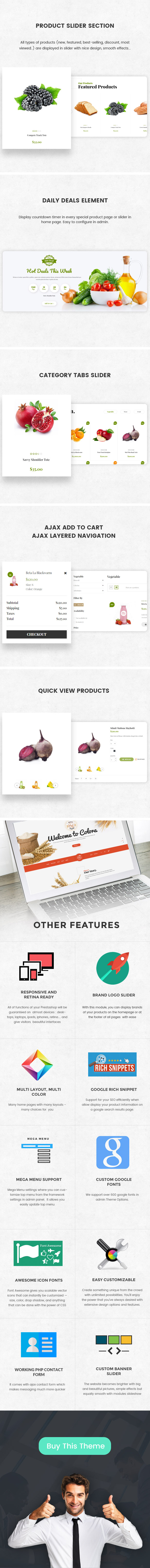 Colora - Organic Food Shop HTML Template - 2