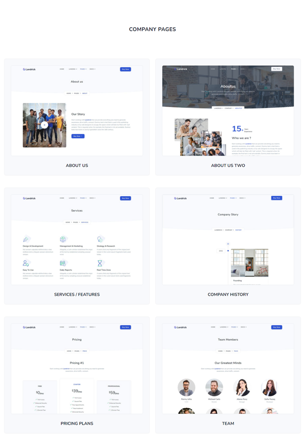 Landrick - Multipurpose App, Saas & Software Landing & Admin Dashboard Template (Bootstrap 5) - 17