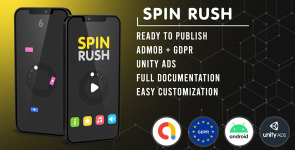 spin rush banner