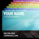 A bright and classic business card - GraphicRiver Item for Sale