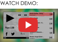 SoundCloud Music Player (jQuery) - 1