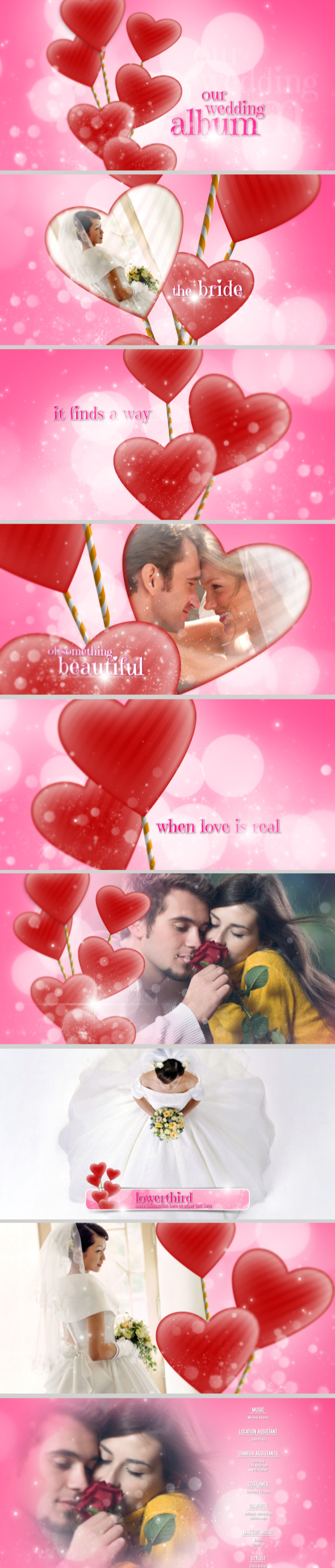 Wedding Video Pack - Apple Motion - 1