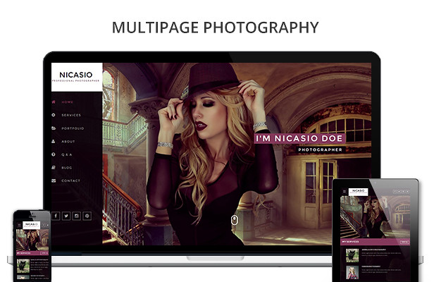Nicasio Creative Muse Template - 6