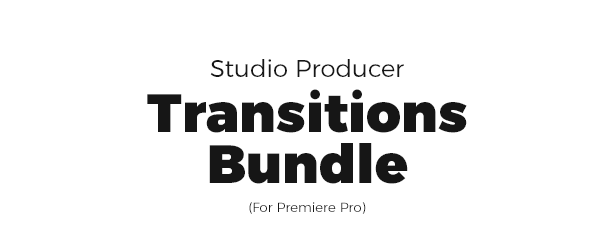 Transitions Bundle 4 in 1 - 1