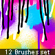 Spray Brused Set - GraphicRiver Item for Sale