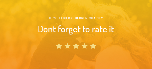 charity wordpress theme