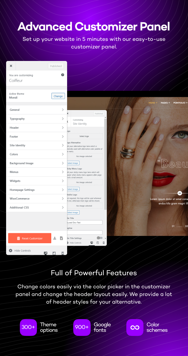 Luxed – Creative Multipurpose WordPress Theme - 8