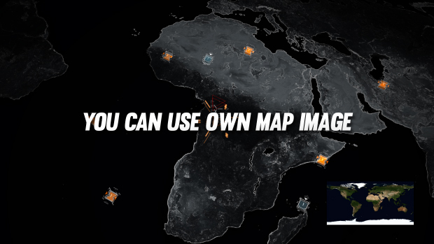 Videohive HUD Map Pack 21241444