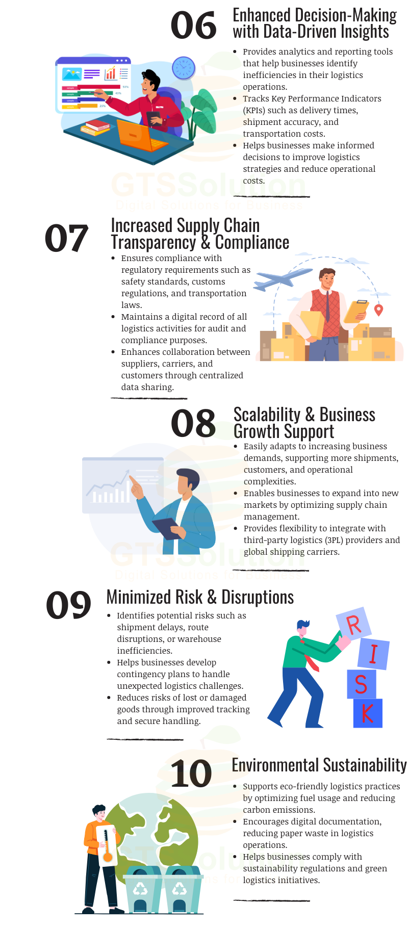 Logistics Management for Perfex CRM