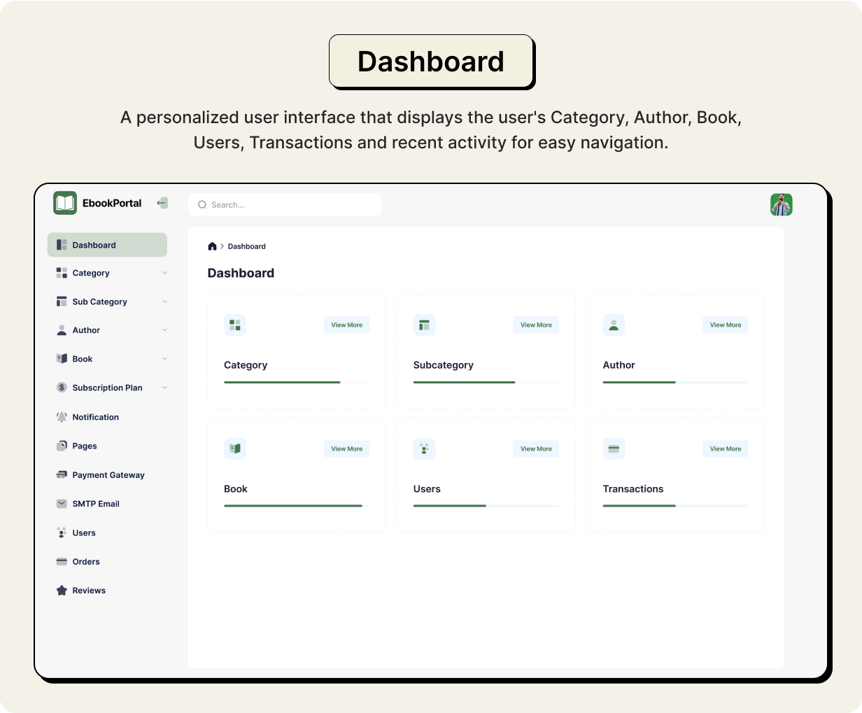 EbookPortal: Ebook Full App in Flutter with NodeJs Backend | ReadHub App - 20