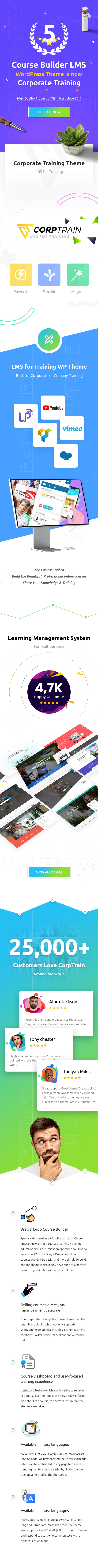 CorpTrain | Corporate Training WordPress Theme - 5