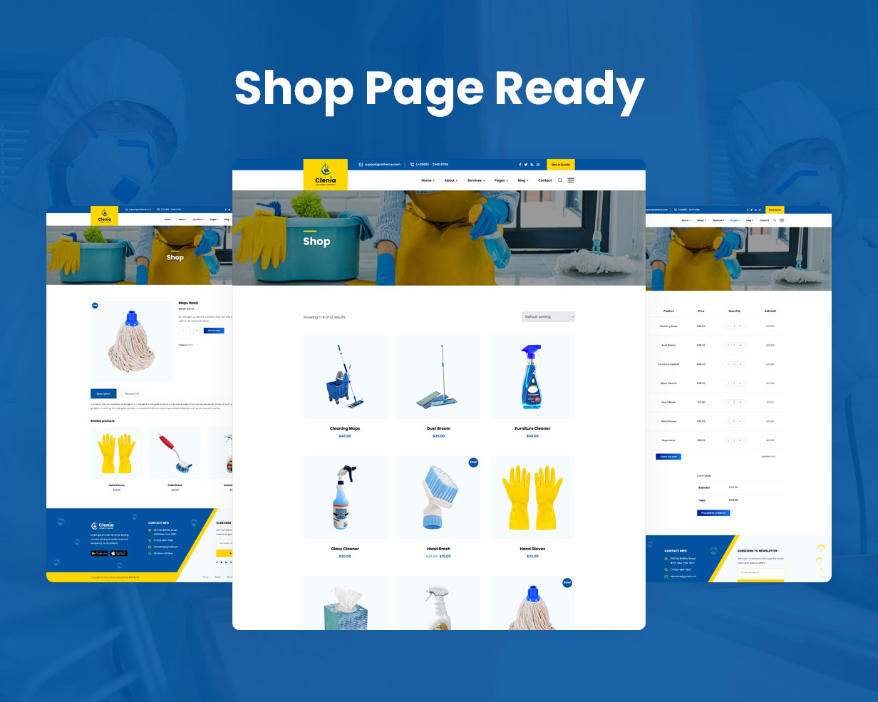 Clenia - Cleaning Services HTML Template - 7