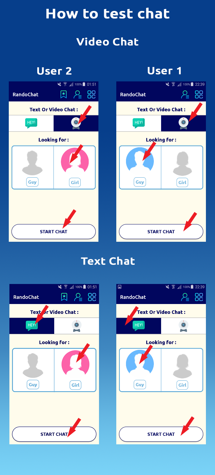 RandoChat v3.2 - Random Video Calls & Dating, Chat + Ads + Admin Panel + In-App Purchases - 4