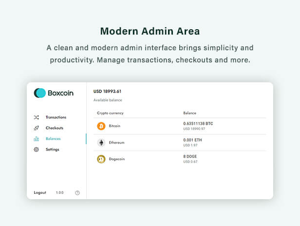 Boxcoin - Crypto Payment Plugin for WooCommerce - 4