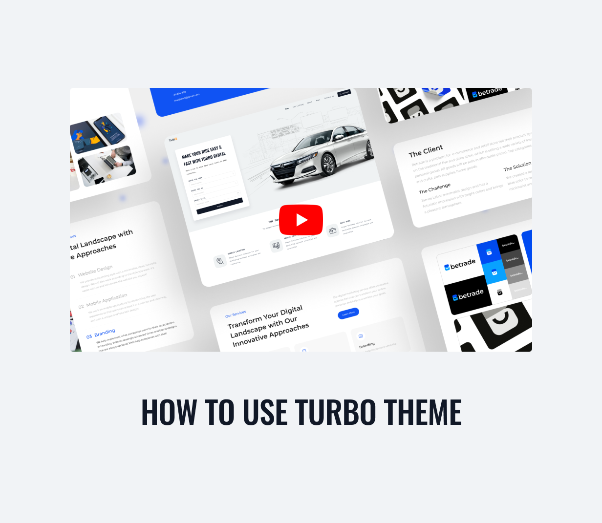 Turbo - WooCommerce Rental & Booking Theme - 10