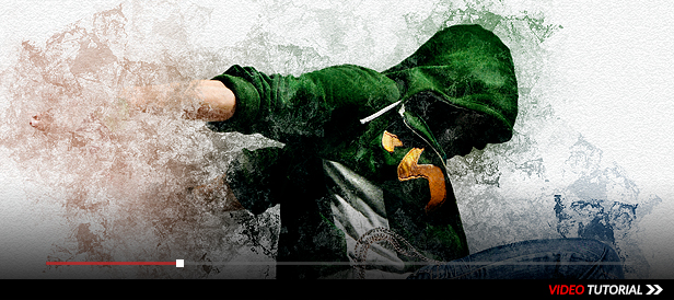 Crash Paint Photoshop Action - 1