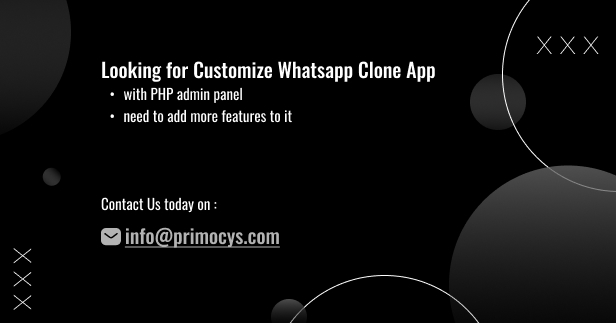 whatsapp clone app development company