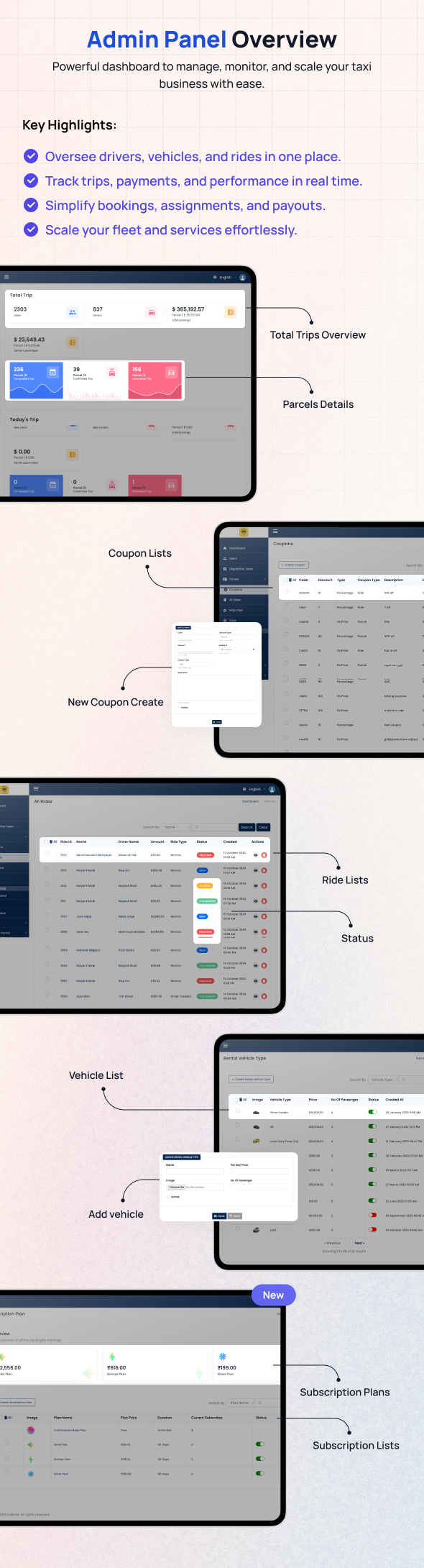 CabME - Flutter Complete Taxi app | Taxi Booking Solution - 16
