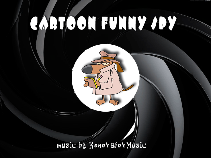 Cartoon Funny Spy by KonovalovMusic | AudioJungle