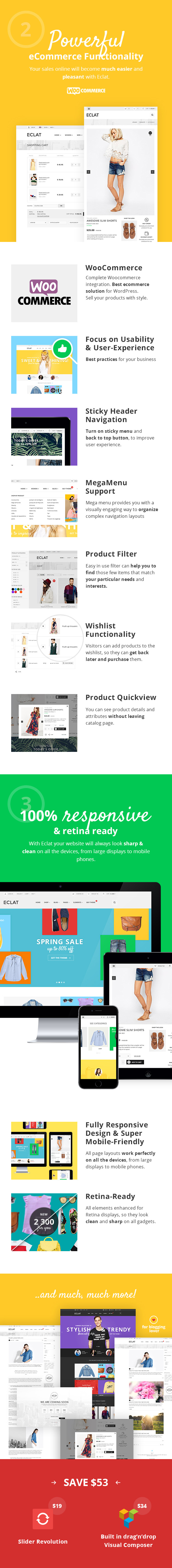 Eclat - Responsive Multipurpose WooCommerce Theme