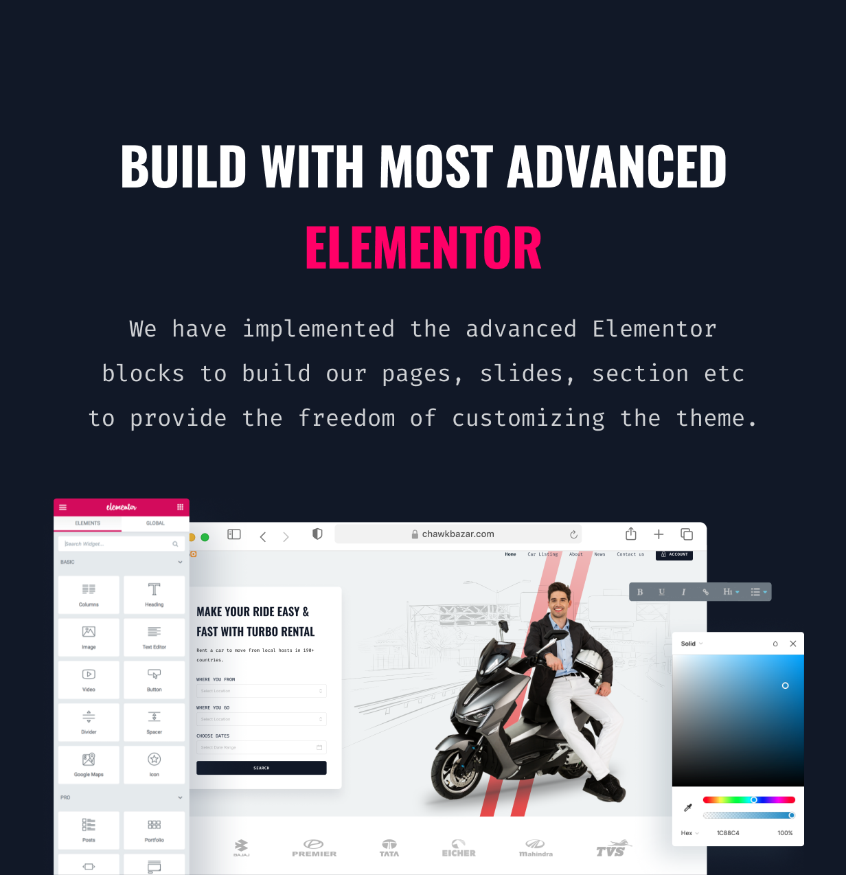 Turbo - WooCommerce Rental & Booking Theme