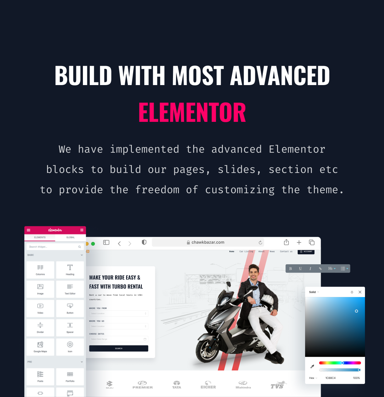 Turbo - WooCommerce Rental & Booking Theme - 5