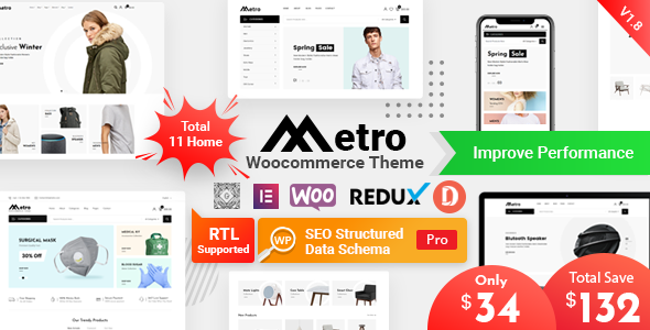 WooCommerce WordPress Theme