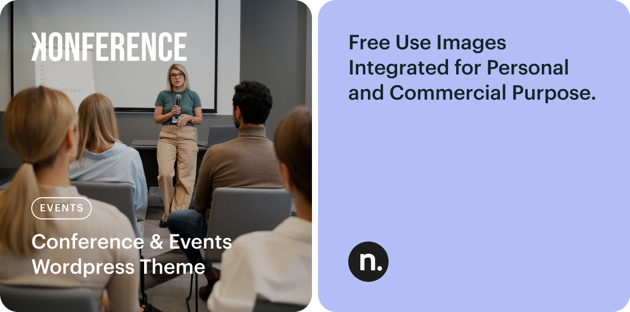 Konference - Conference & Events WordPress Theme