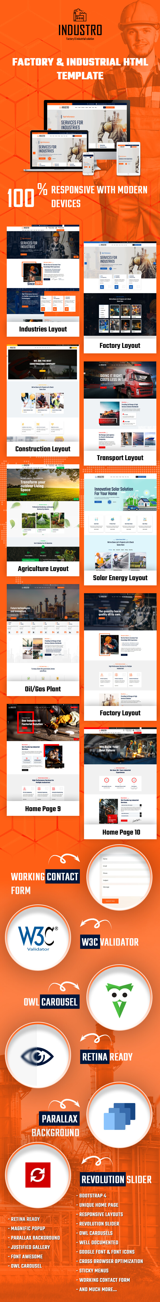 Industry - Factory & Industrial - 3