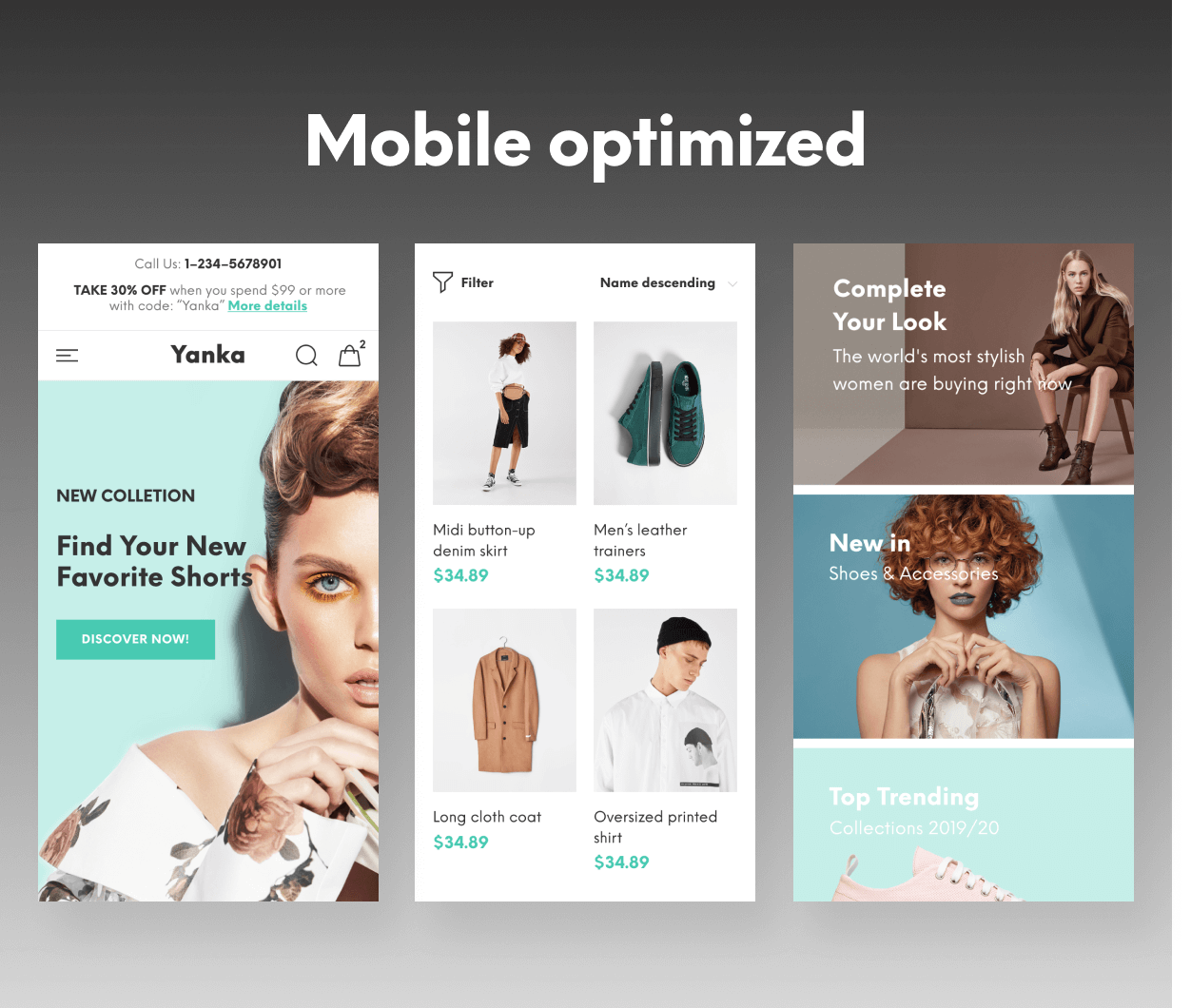 Yanka - Fashion Multipurpose Shopify Theme - 43