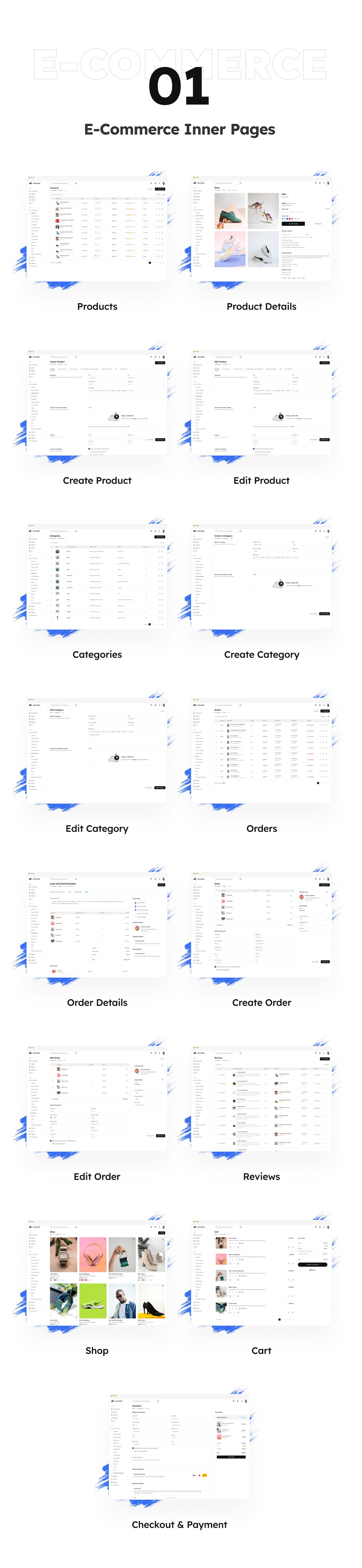 Isomorphic - React Admin Dashboard Template - 13
