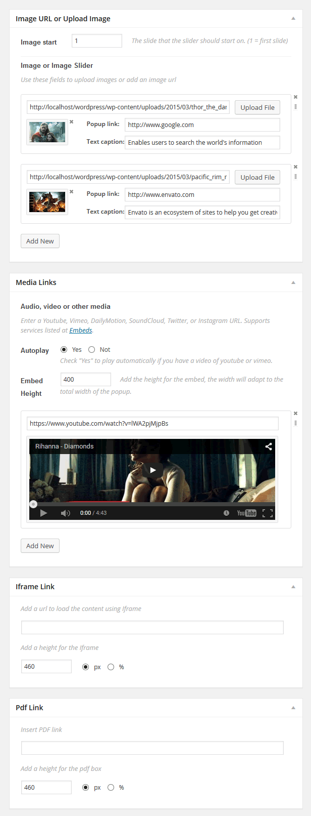 Popup Press Popups with Slider & Lightbox for WordPress by MaxLopez