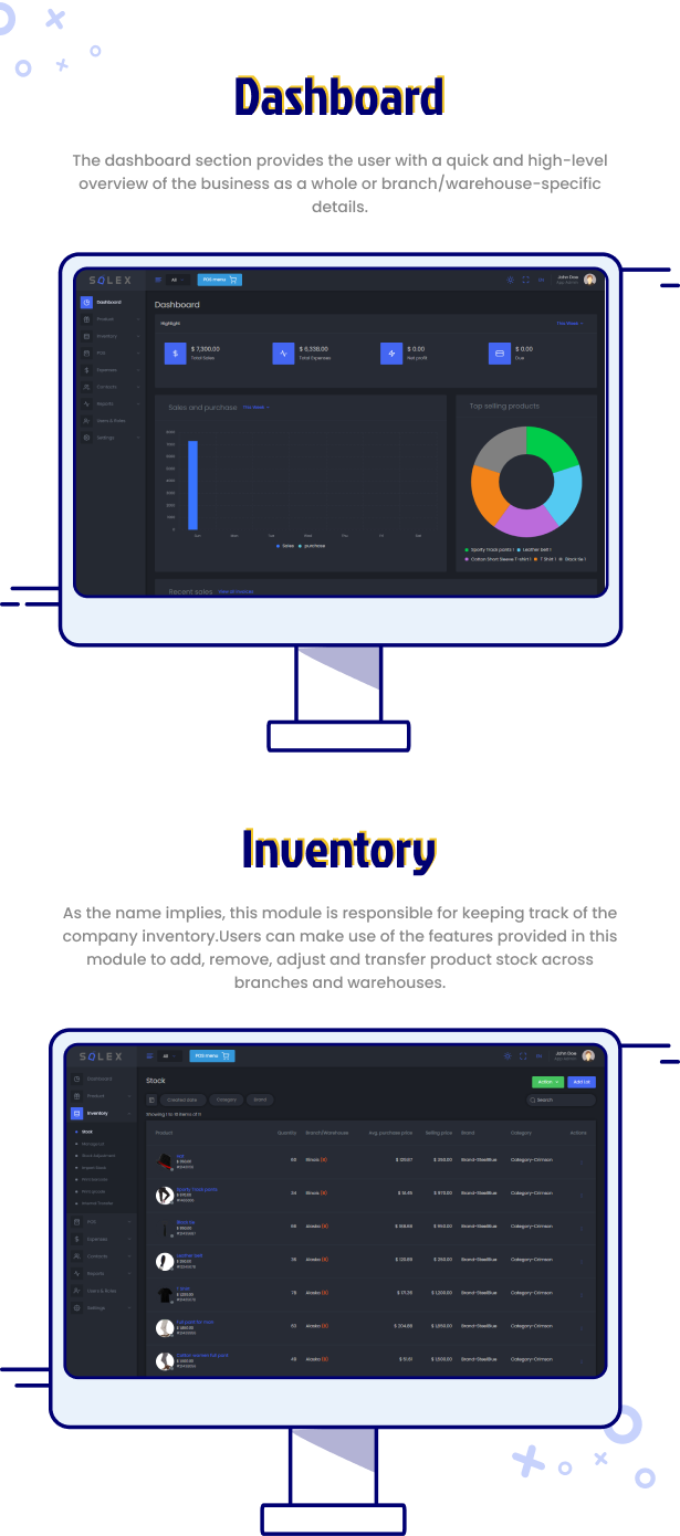 SaleX - POS with Inventory Management - 4