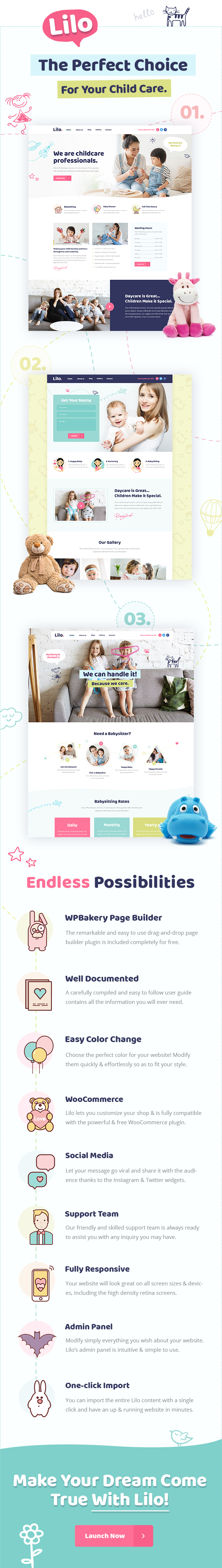 Lilo - Kindergarten Theme - 1