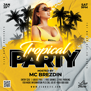 Tropical Party Flyer - 5
