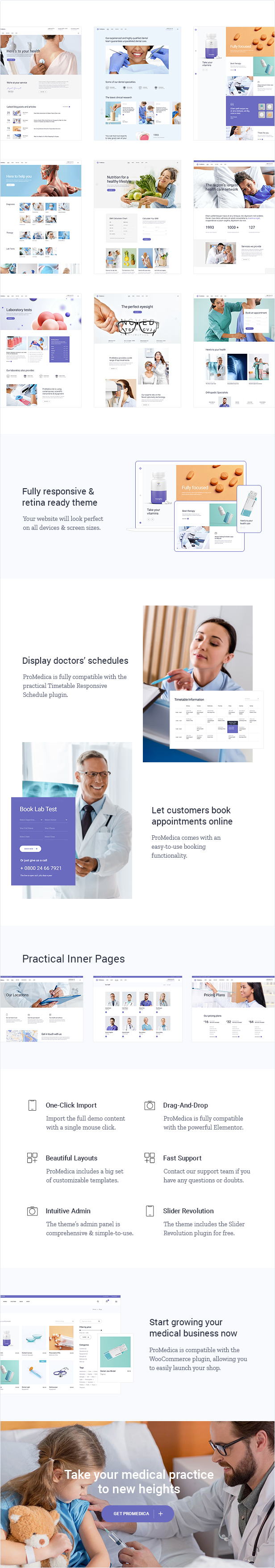 ProMedica - Medical and Healthcare Theme - 2
