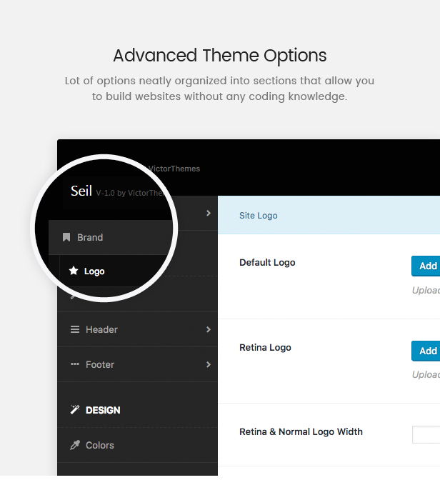 Seil Theme Features