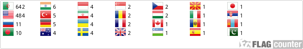Flag Counter