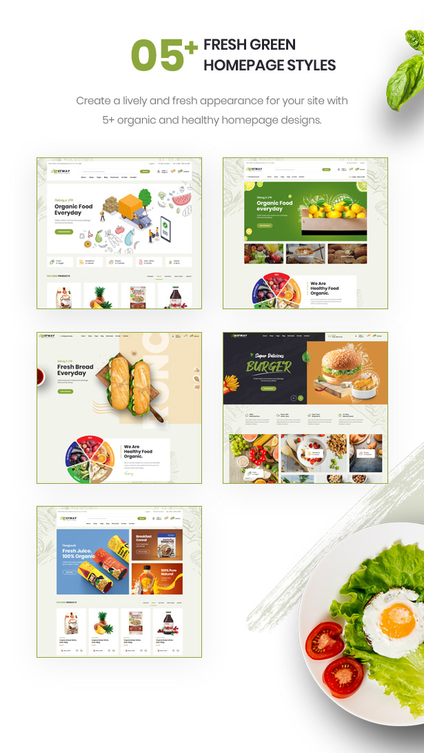 Efway - Food Store eCommerce Prestashop Theme