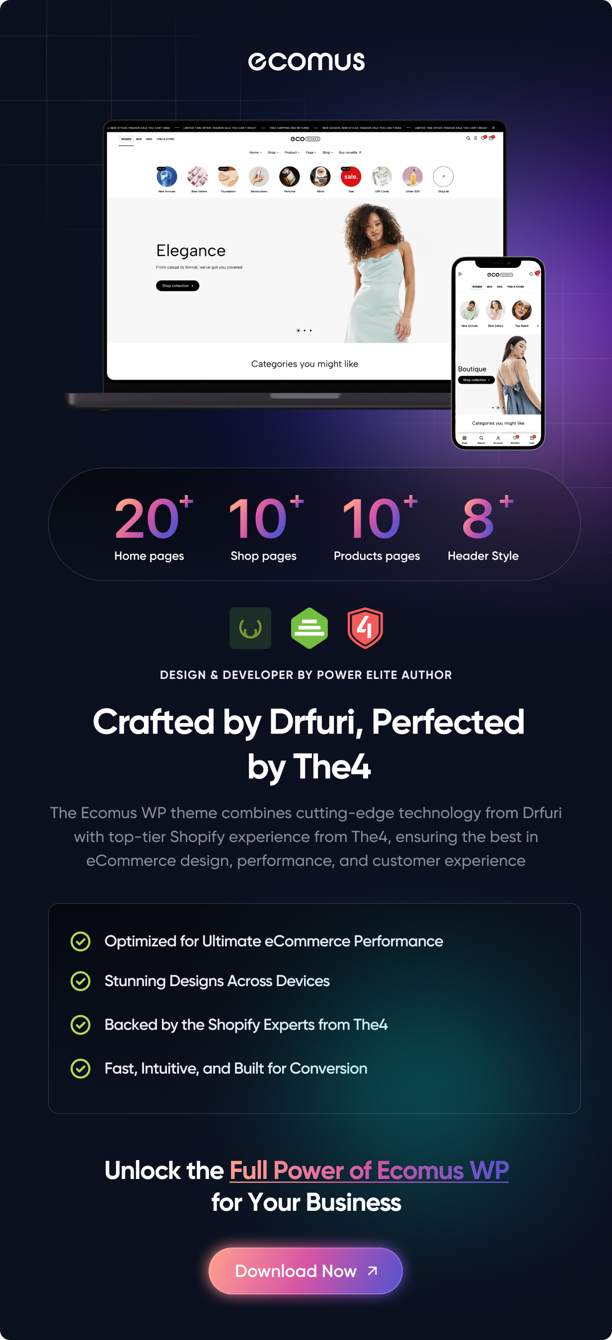 Ecomus - Multipurpose WooCommerce Theme - 12