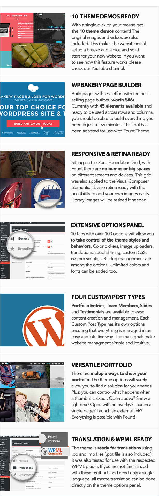 Fount - One & Multipage Hybrid WordPress Theme - 3