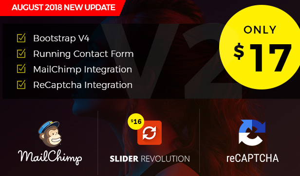 CamShot - Photography Personal Portfolio HTML Template - 1